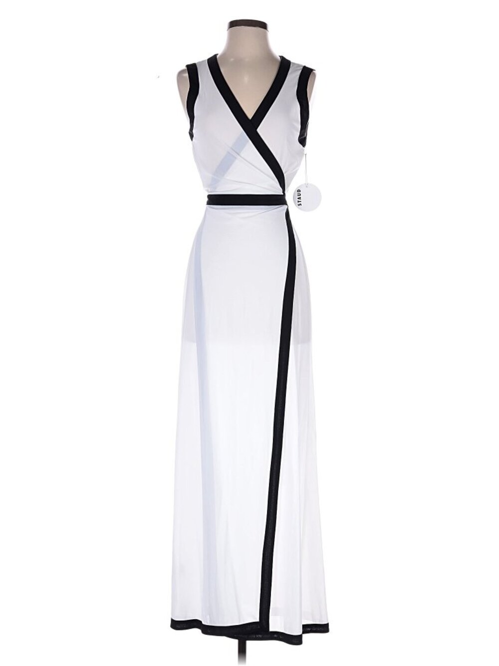 STAUD Ischia Dress Coverup